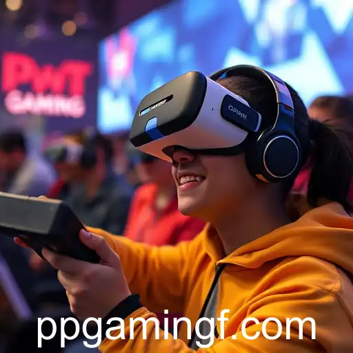 PPGaming Revolutionizes Online Interactions with Virtual Reality Features